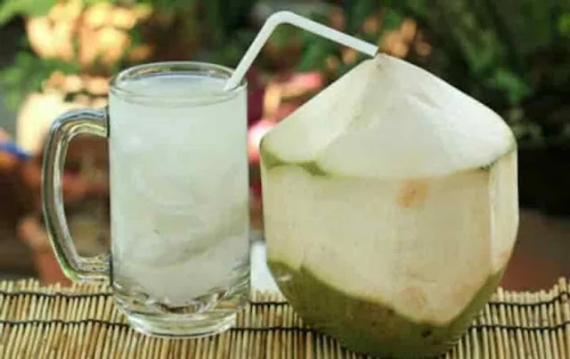 Es kelapa muda guĺa aren