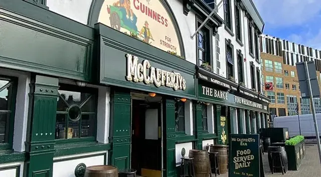 McCaffertys at the Barge