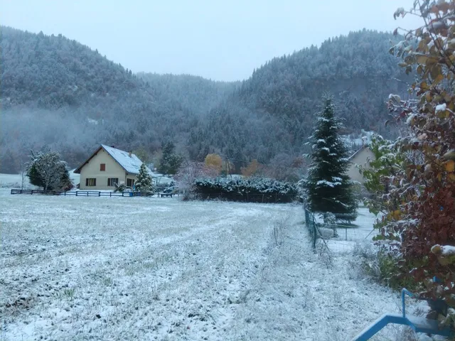 Gite Clair Vallon Autrans