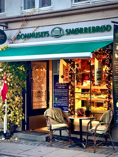 Domhusets Smørrebrød