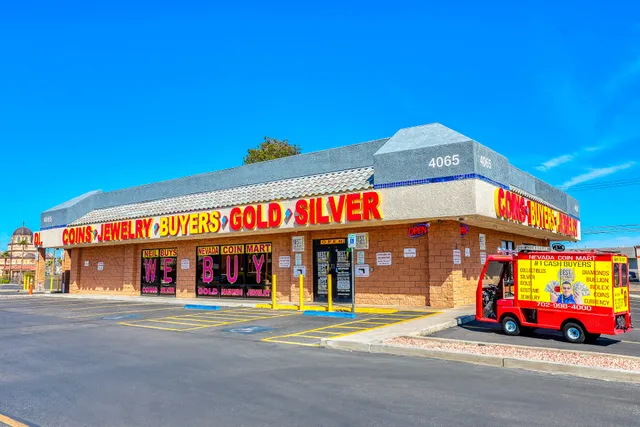 Neil Buys - Nevada Coin Mart - Jones & Flamingo - One Location Only