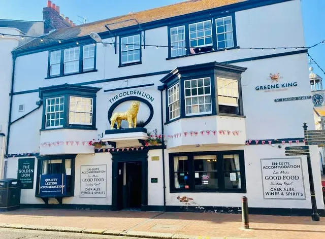 The Golden Lion Hotel Weymouth