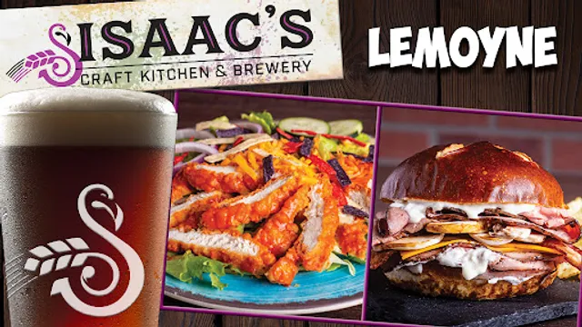 Isaac's Craft Kitchen & Brewery - Lemoyne