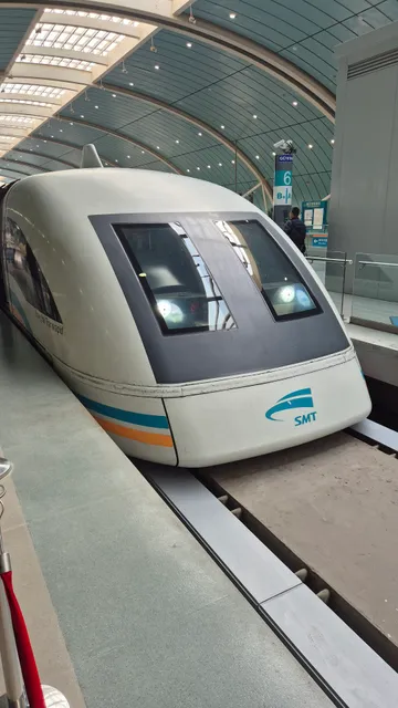 Longyang Road Subway Station