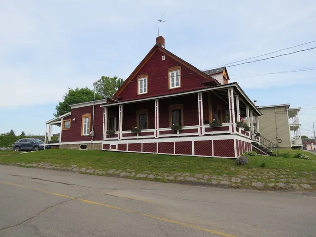 la vieille Maison Rouge