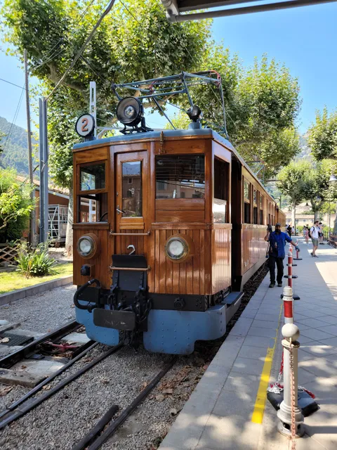 Ferrocarril de Sóller - Estació de Sóller