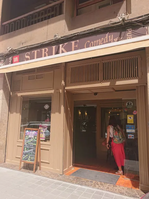 Strike Comedy Pub
