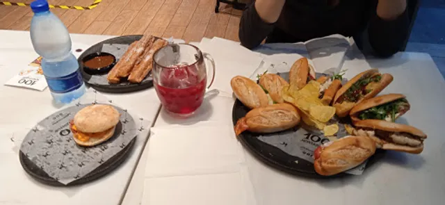 100 MONTADITOS AURA