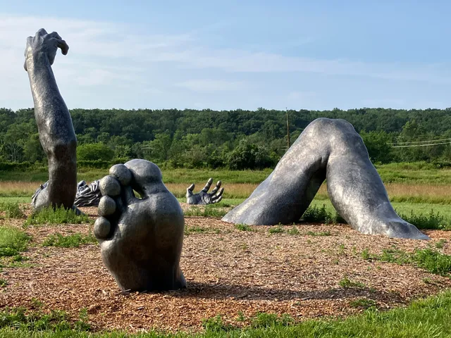 The Awakening by Seward Johnson