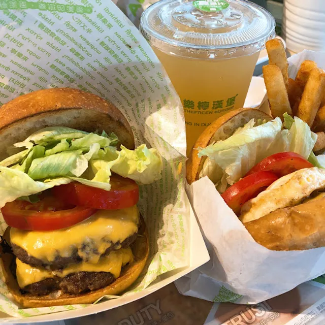 樂檸漢堡 THEFREEN BURGER （新竹東區關新門市）