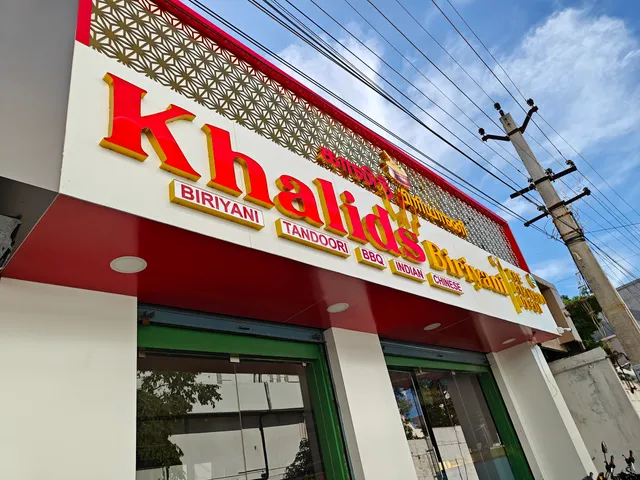 Khalids Biriyani - Karur