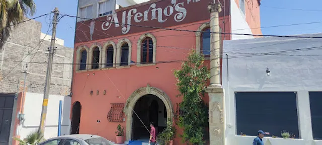 Alferno's pizzas