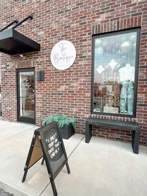 The Boutique by Brooklyn Paige