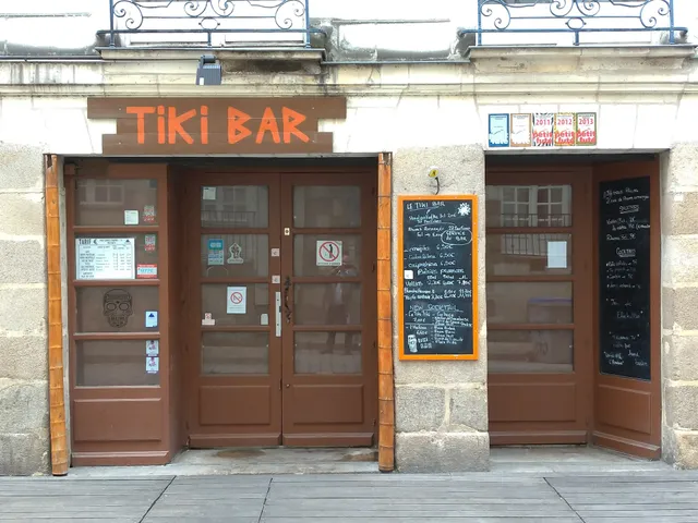 Le Tiki bar