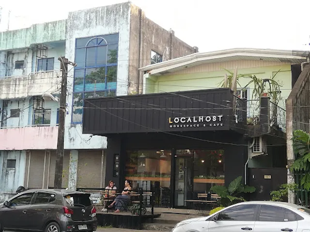 Localhost Workspace & Cafe