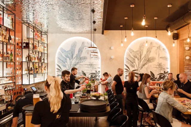 Restauracja Enklawa Białystok Centrum