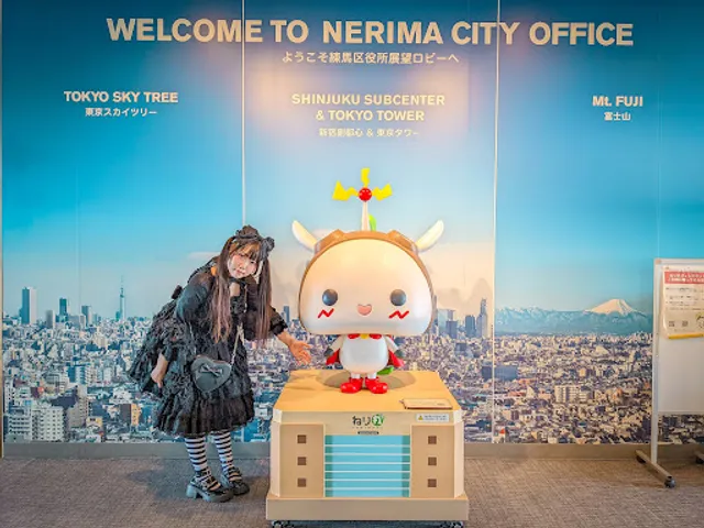 Observation Lobby (Nerima City Office)