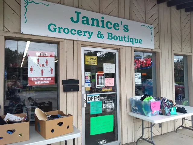 Janice's Boutique &Grocery