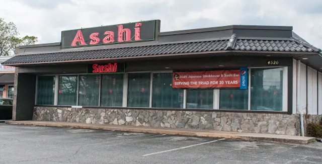 Asahi Japanese Steakhouse & Sushi Bar