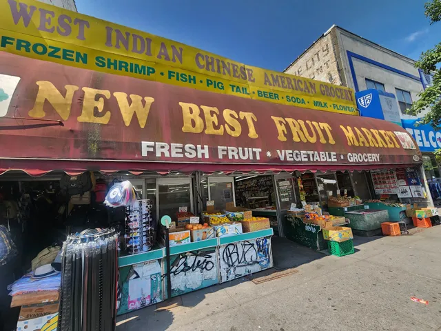 New Best Fruit Market