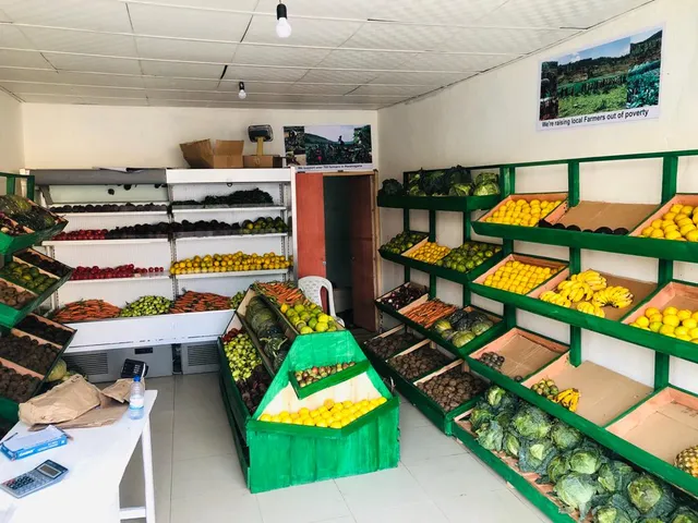 Afri-Farmers Market Kimironko Branch