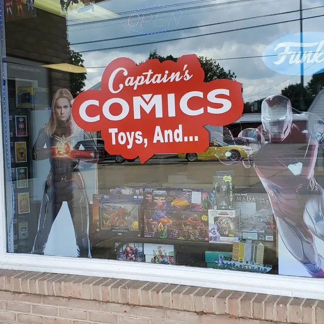 Captain's Comics, Toys, And...