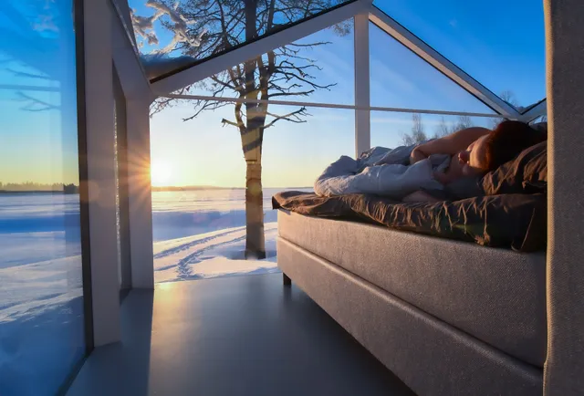 Arctic Lakeland Igloos