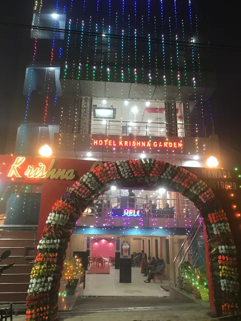 SPOT ON Hotel Krishna Garden