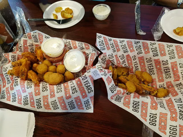 Heroes Sports Bar & Grille - West Mobile