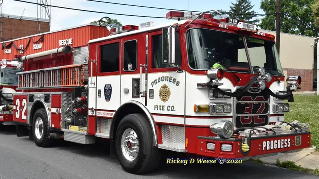 Progress Fire Company Station 32