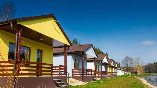 Kemp Knížecí pond