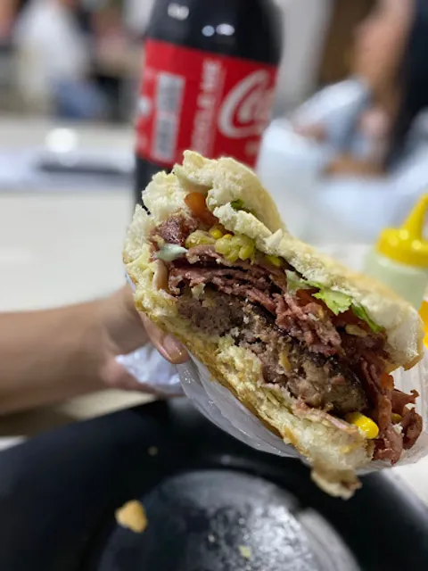 Lanchonete e pastelaria da vila