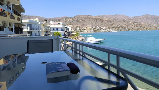 Margarita's seafront luxury apartment