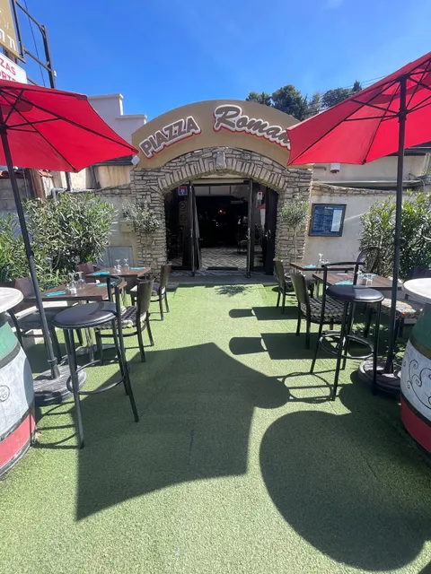 Restaurant Piazza Romana