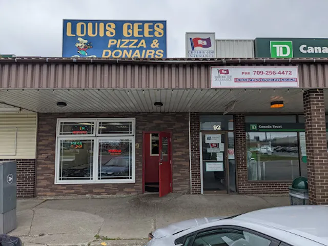 Louis Gee's Pizza