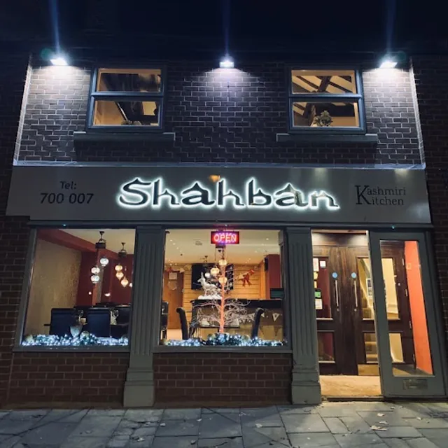 Shahban Restaurant Pontefract