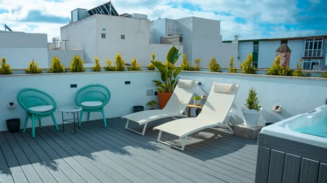 Luz de Gades • Suites • Spa • Gym (+18)