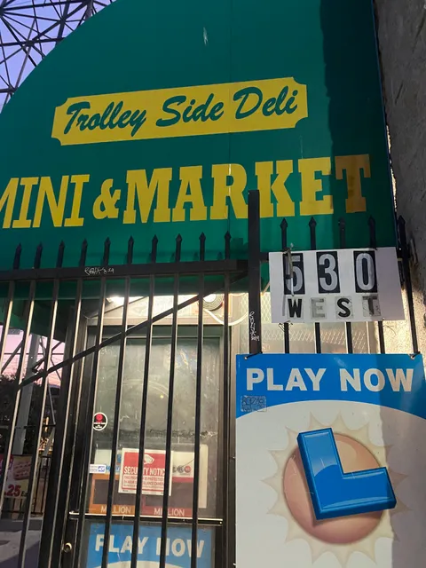 Trolley Side Deli