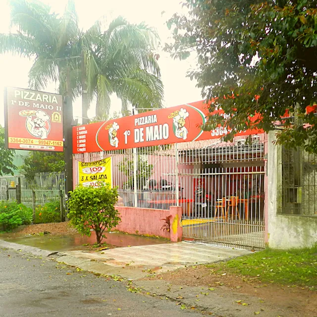 Pizzaria 1° De Maio