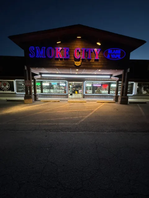 Smoke city glass & vape