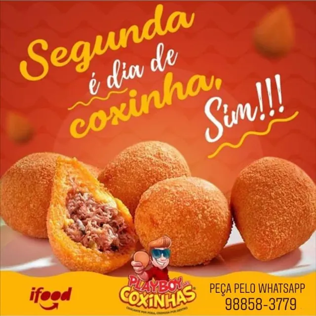 Playboy das Coxinhas