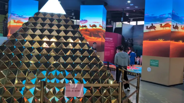 Shenzhen Science and Technology Muesum Parking Lot