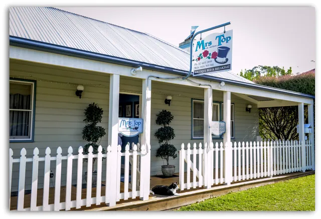 Mrs Top at Milton Bed and Breakfast