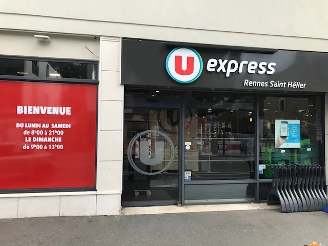 U Express St Helier et DRIVE