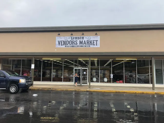 London vendors market