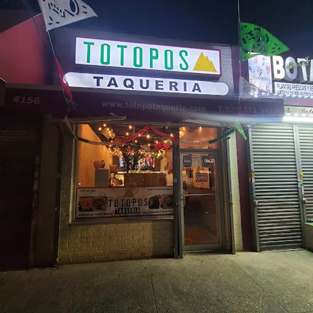 Totopos Taqueria