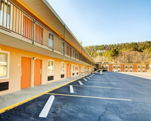 Rodeway Inn Hot Springs National Park Area