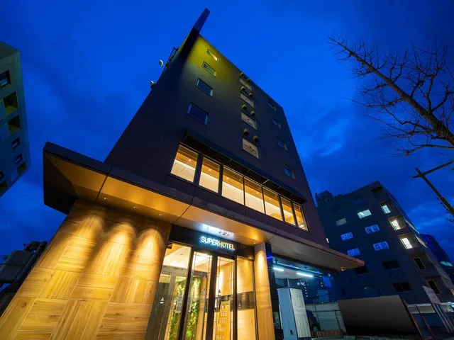 Super Hotel Niigata