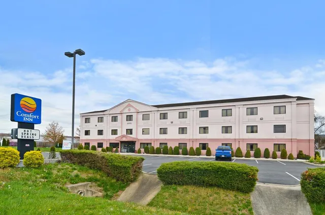 Comfort Inn Bordentown near NJ Turnpike