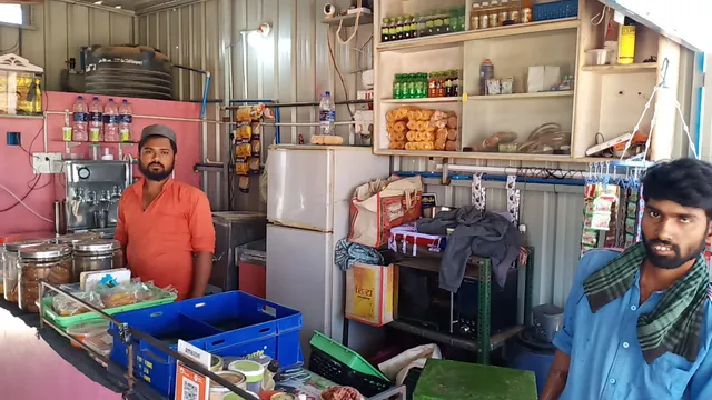 Zeenath Biryani Stall